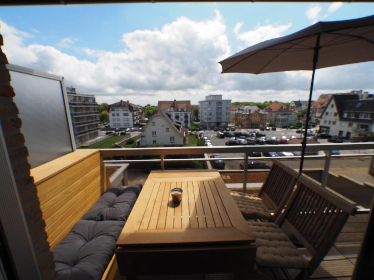Appartement Sur La Digue - De Haan - Le Coq - Silver Beach D2 Εξωτερικό φωτογραφία