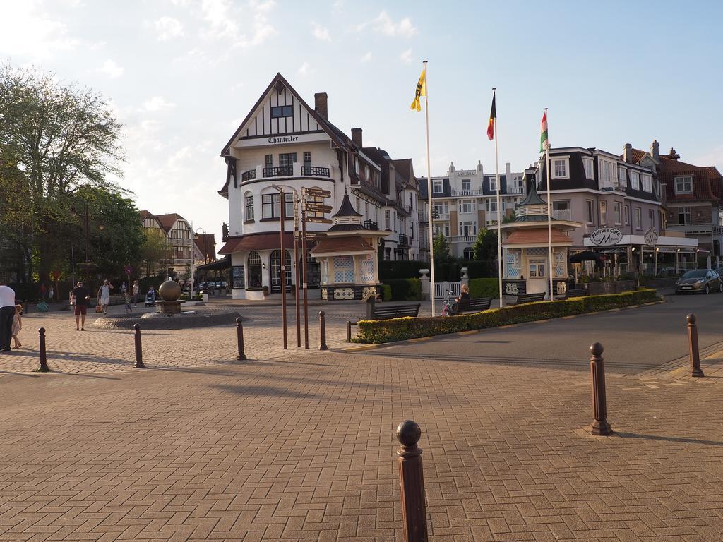 Appartement Sur La Digue - De Haan - Le Coq - Silver Beach D2 Εξωτερικό φωτογραφία