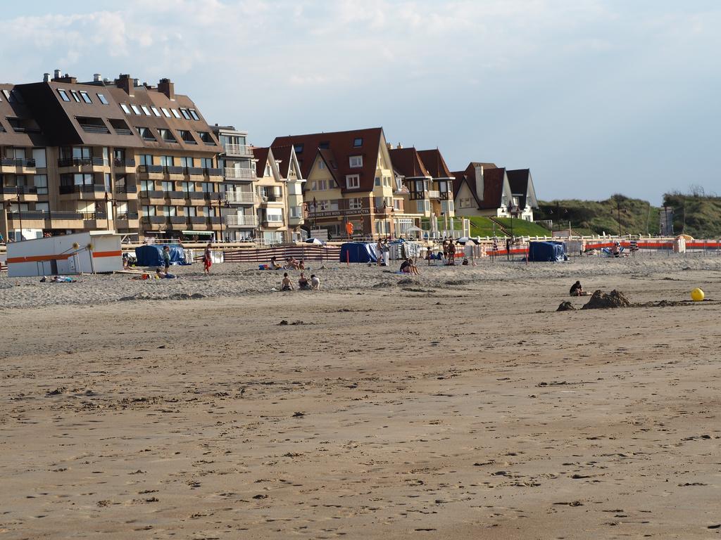 Appartement Sur La Digue - De Haan - Le Coq - Silver Beach D2 Εξωτερικό φωτογραφία