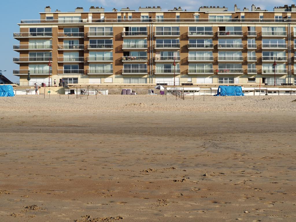 Appartement Sur La Digue - De Haan - Le Coq - Silver Beach D2 Εξωτερικό φωτογραφία