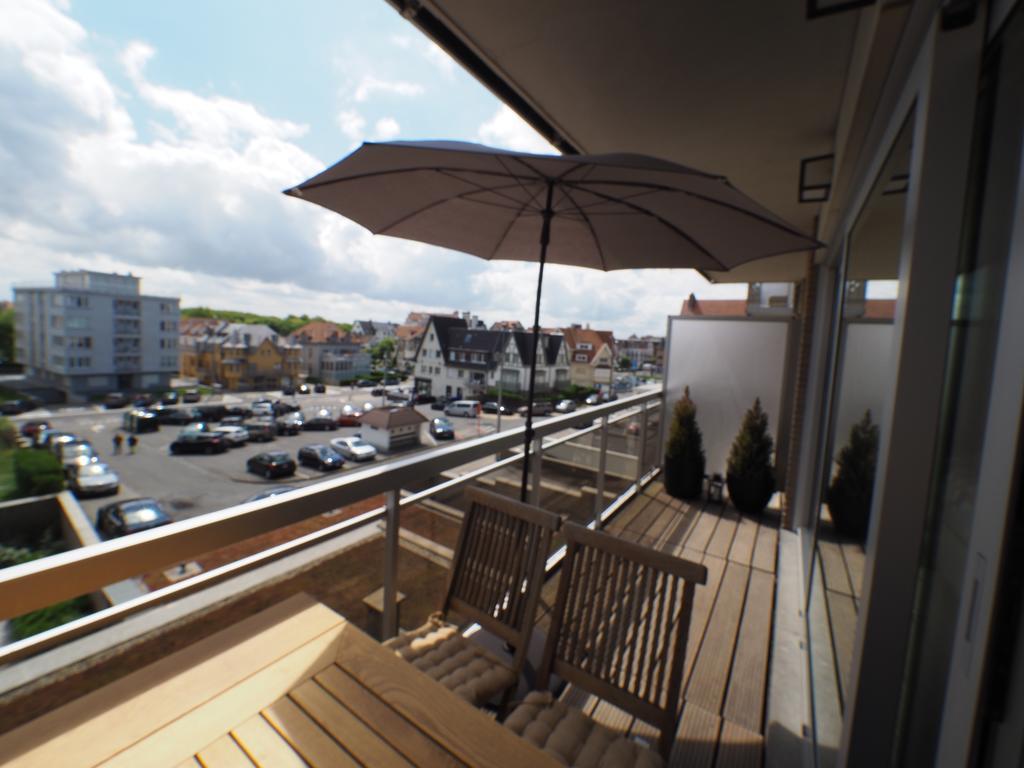 Appartement Sur La Digue - De Haan - Le Coq - Silver Beach D2 Εξωτερικό φωτογραφία