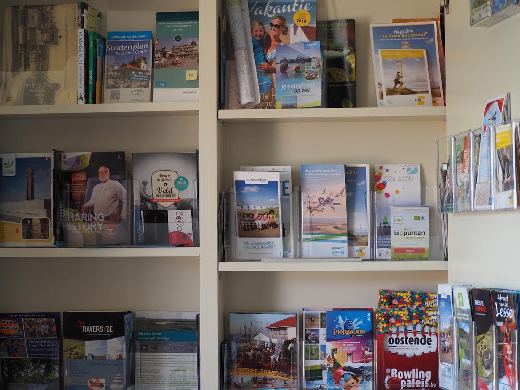 Appartement Sur La Digue - De Haan - Le Coq - Silver Beach D2 Εξωτερικό φωτογραφία