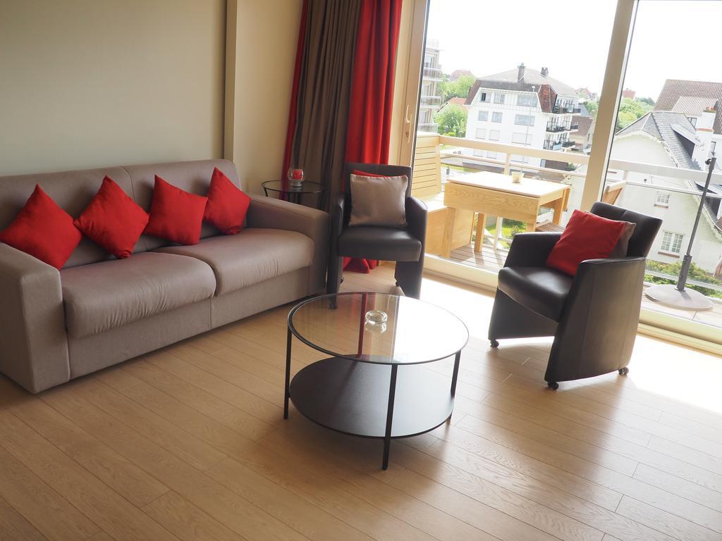 Appartement Sur La Digue - De Haan - Le Coq - Silver Beach D2 Εξωτερικό φωτογραφία