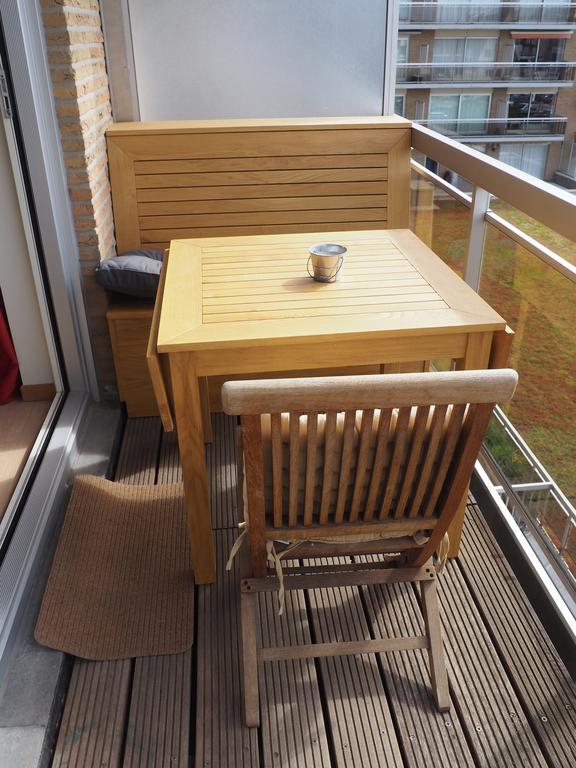 Appartement Sur La Digue - De Haan - Le Coq - Silver Beach D2 Εξωτερικό φωτογραφία