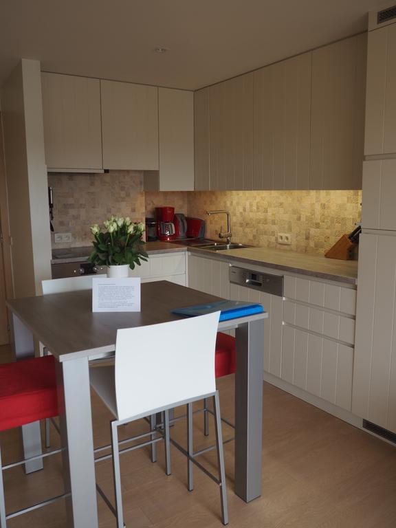 Appartement Sur La Digue - De Haan - Le Coq - Silver Beach D2 Εξωτερικό φωτογραφία