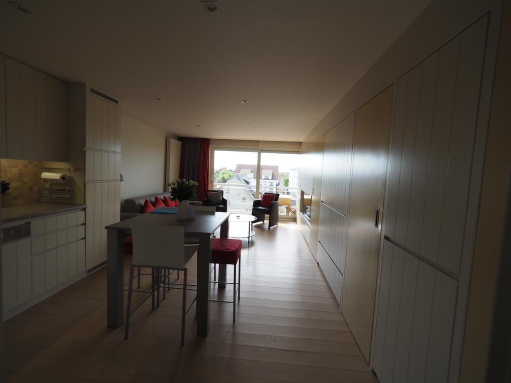 Appartement Sur La Digue - De Haan - Le Coq - Silver Beach D2 Εξωτερικό φωτογραφία