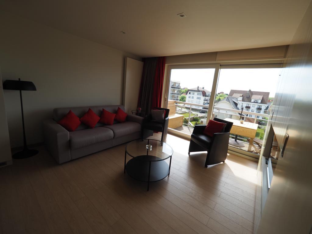 Appartement Sur La Digue - De Haan - Le Coq - Silver Beach D2 Εξωτερικό φωτογραφία