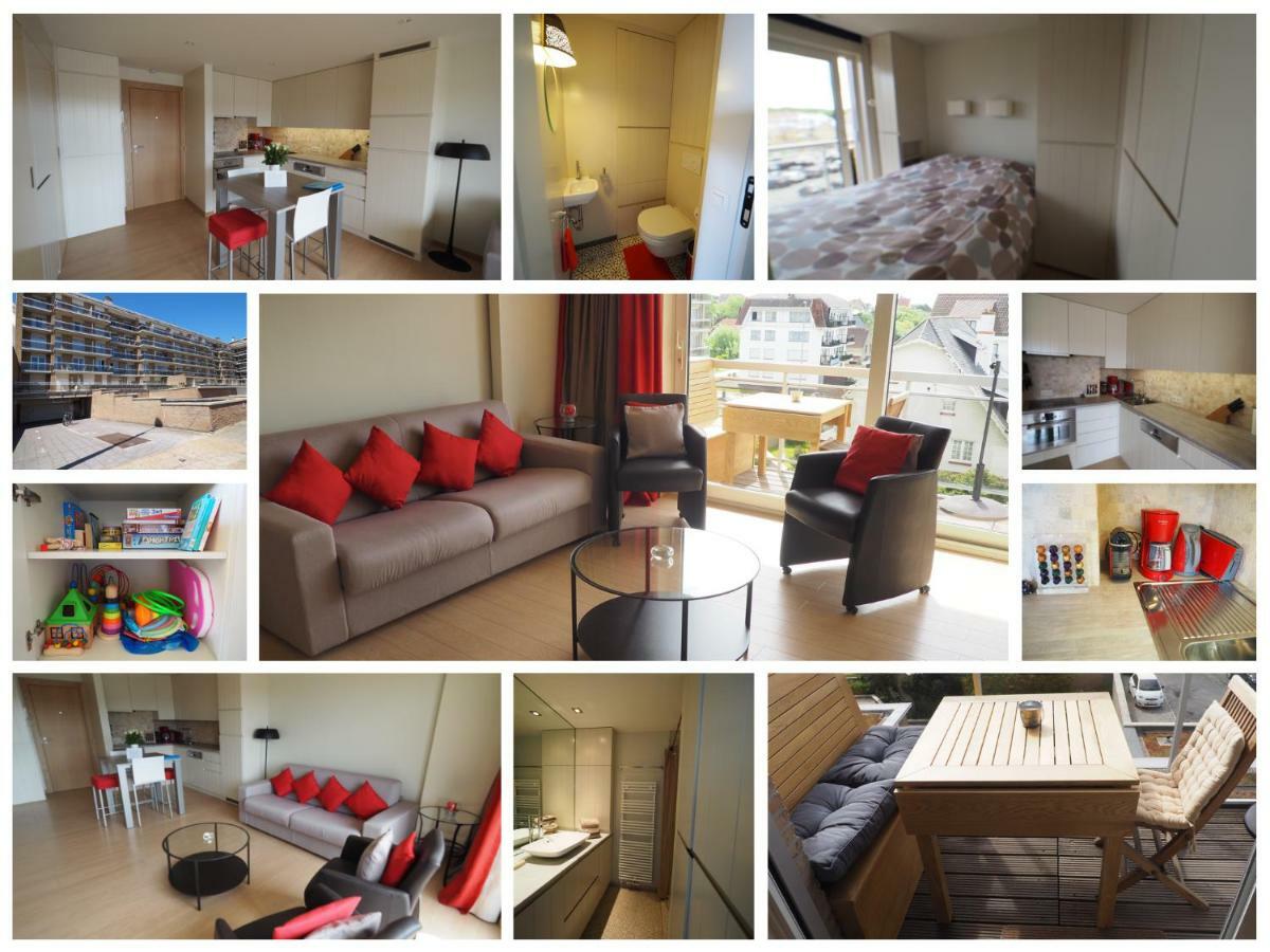 Appartement Sur La Digue - De Haan - Le Coq - Silver Beach D2 Εξωτερικό φωτογραφία