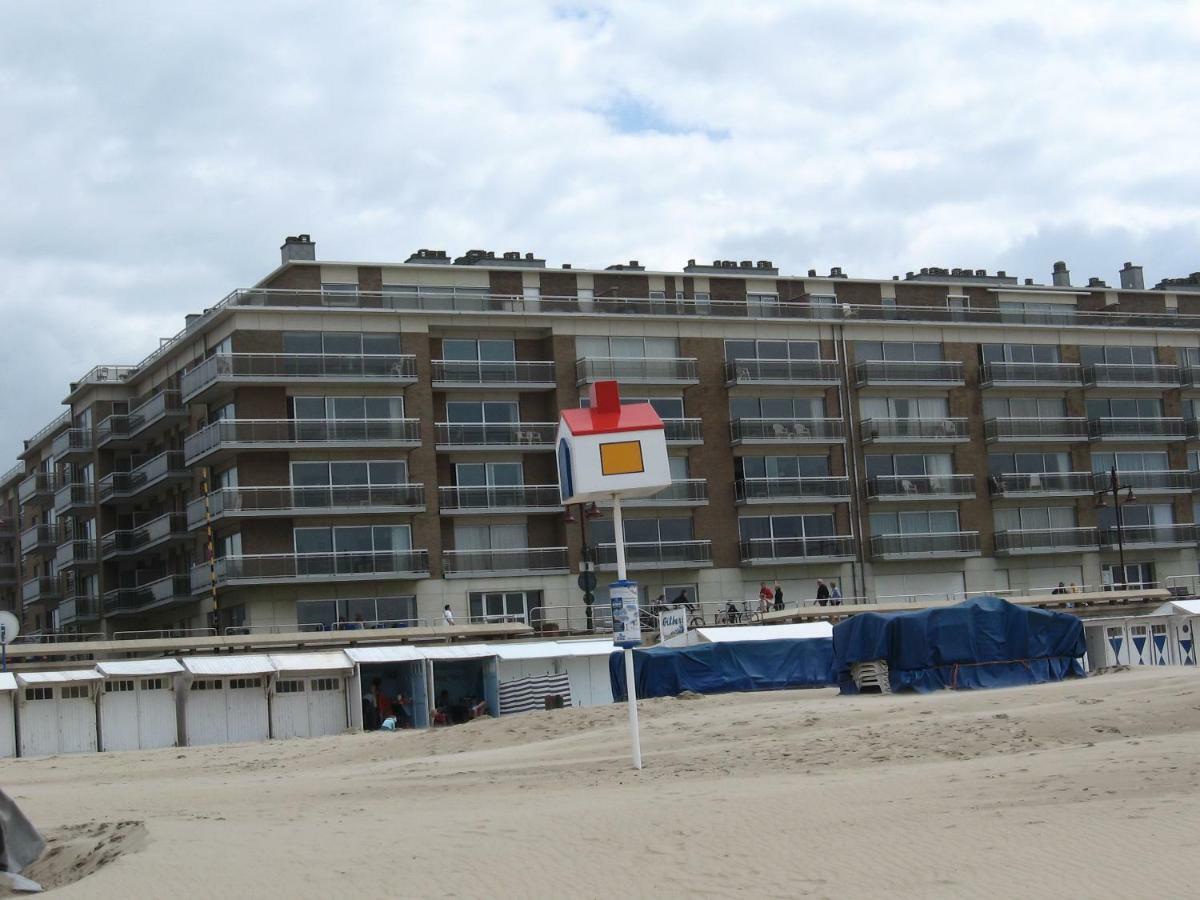 Appartement Sur La Digue - De Haan - Le Coq - Silver Beach D2 Εξωτερικό φωτογραφία